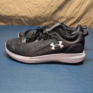 Mens Sz 15 Under Armour Charged Commit Training Running Shoes